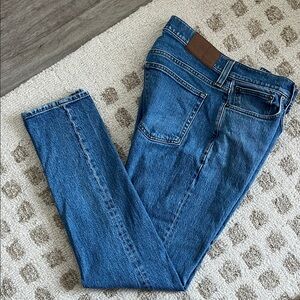 Madewell Men's Straight Blue Jeans